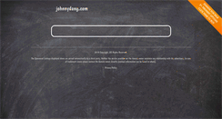 Desktop Screenshot of johnnydang.com